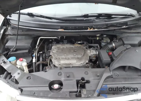 2011 Honda Odyssey Ex from USA, damaged, VIN 5FNRL5H46BB074367